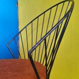 Steel wire chair, 50s