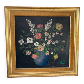 Signed still life from 1964