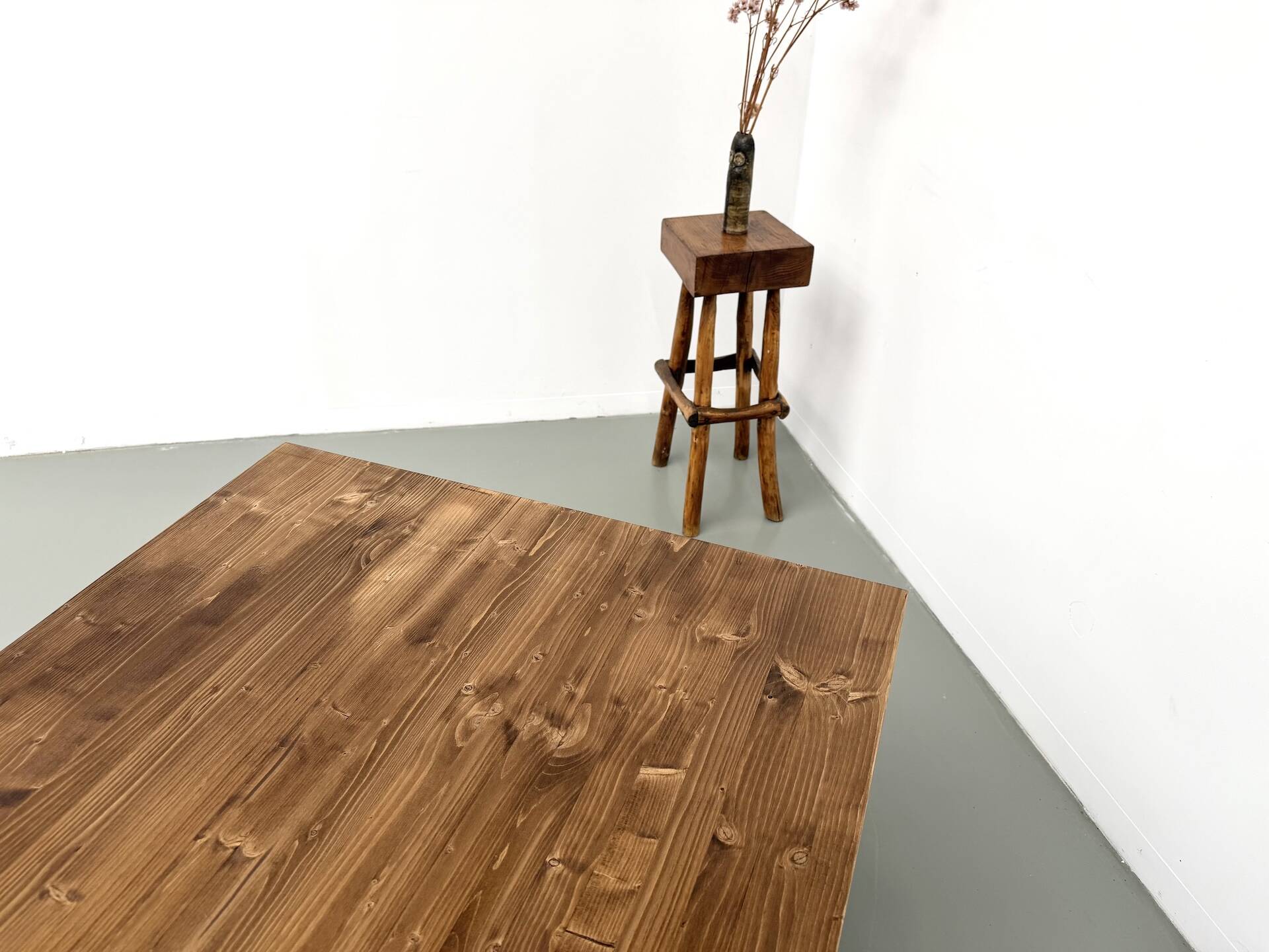 Contemporary farmhouse table, 240 cm