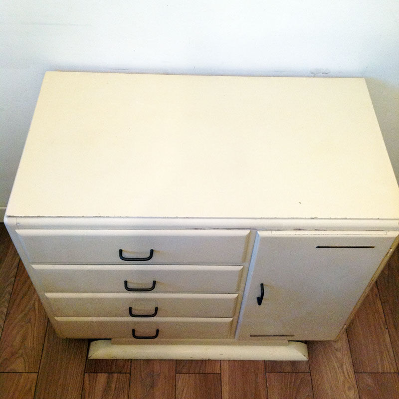 White vintage commodity