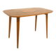 Table basse en orme, Swedish Modern, Suède, 1930