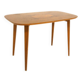 Table basse en orme, Swedish Modern, Suède, 1930