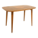 Table basse en orme, Swedish Modern, Suède, 1930