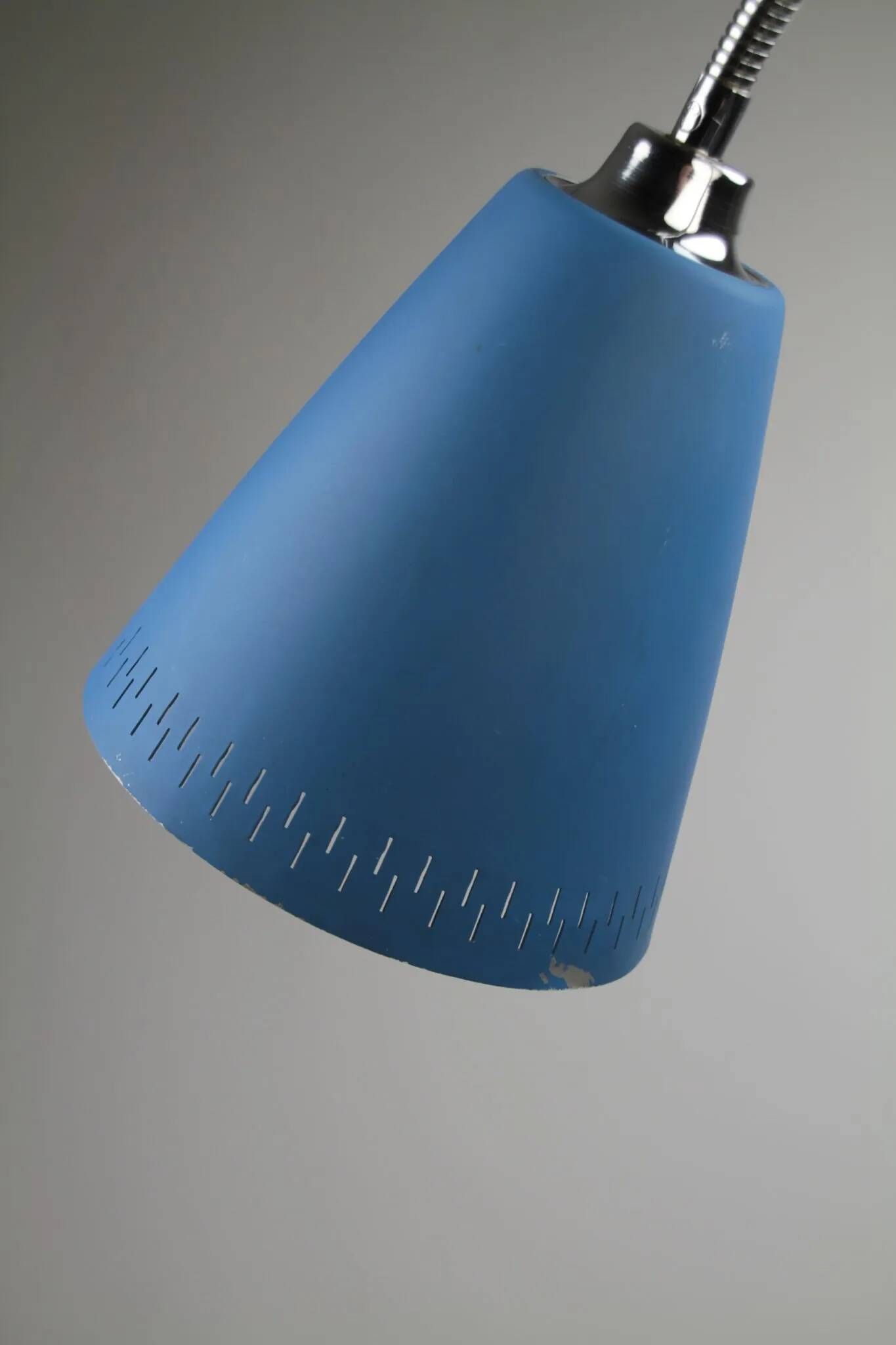 Floor Lamp Model 55 by Svenska Armatur Eskilstuna (SAE) — Sweden, 1950s