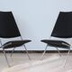 Pair of "Gabriella chairs" by Gio Ponti