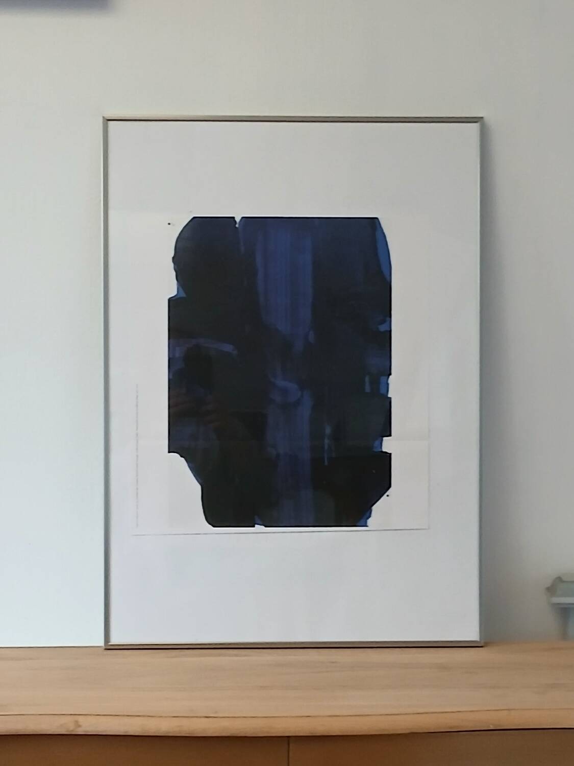 Pierre Soulages, after a painting, November 30, 1967