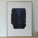 Pierre Soulages, after a painting, November 30, 1967
