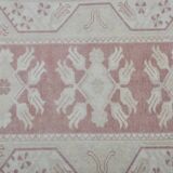 Oushak Vintage Handknotted Rug sku 3427