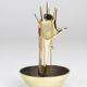 Carl Auböck Brass Ashtray Hand Empty Pocket Accessory, Vienna, Austria