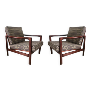 Set de deux fauteuils