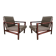 Set of two armchairs by zenon bączyk, gaston y daniela upholstery, europe, 1960s