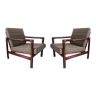 Set de deux fauteuils par zenon bączyk, gaston y daniela tapisserie, europe, années 1960