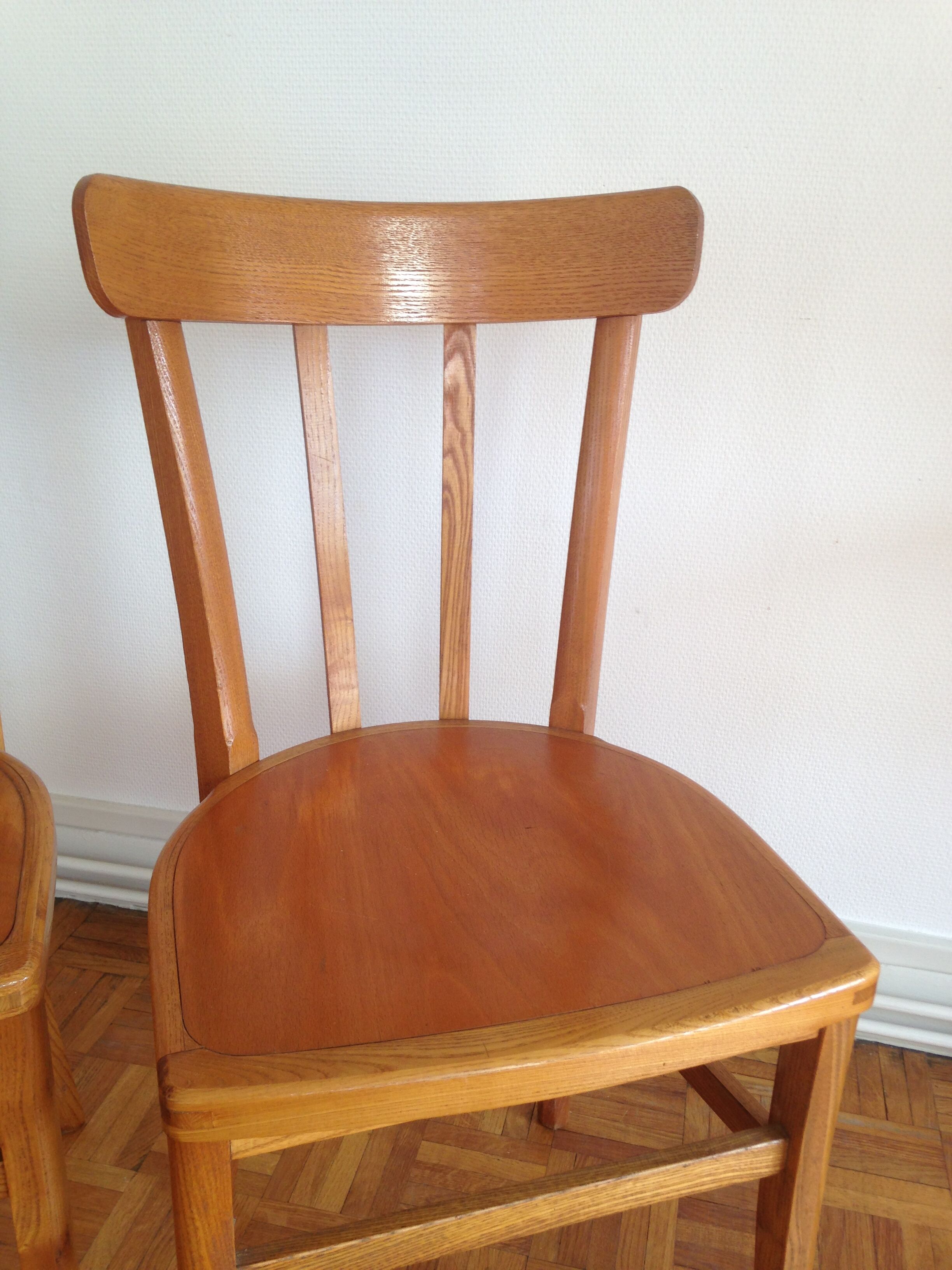 Pair of chairs bistro