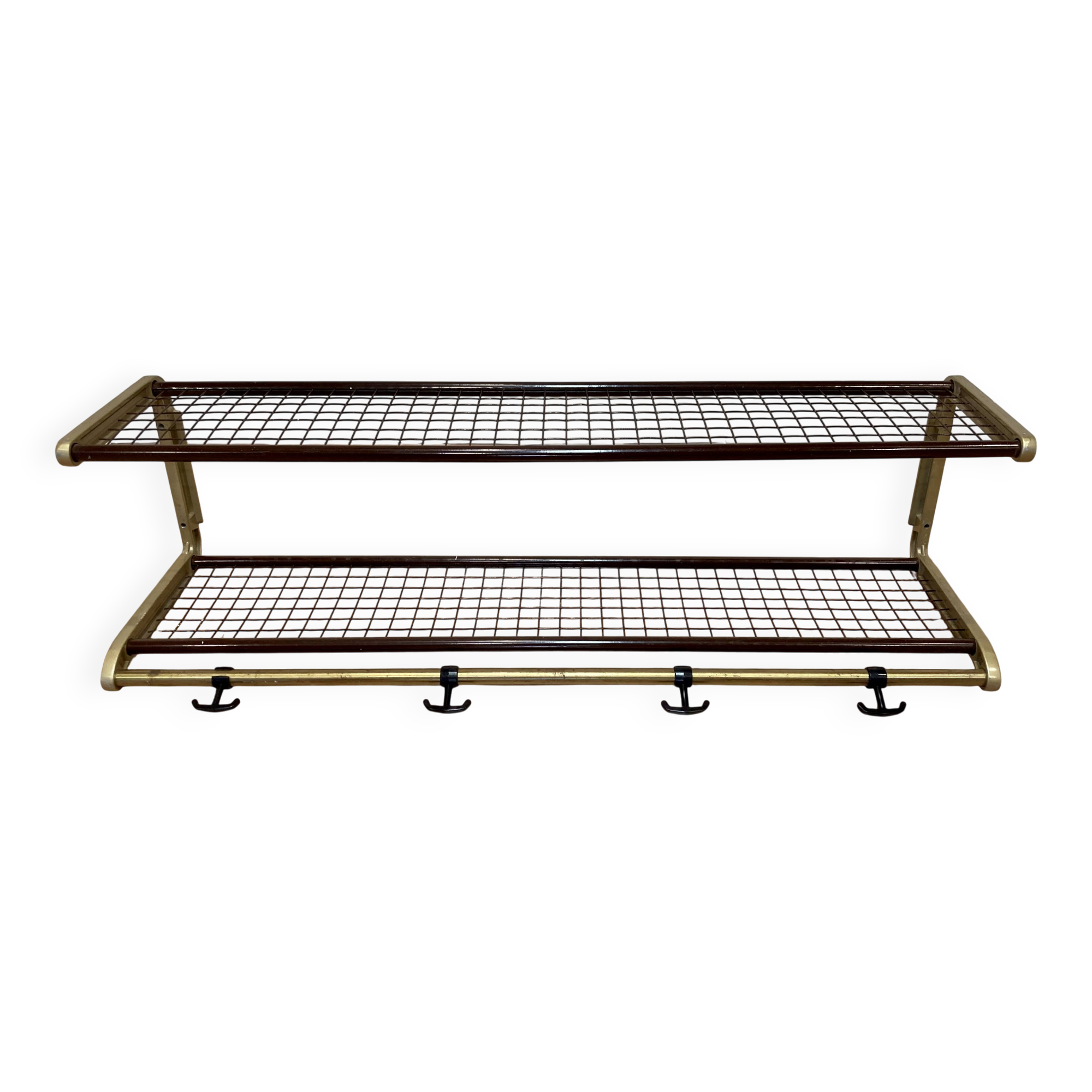 Scandinavian metal storage 1950.