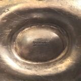 Art nouveau tin saucière from JUVENTA PRIMA METAL from 1905