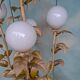 1970s Hollywood Regency floor lamp with 5 globes
