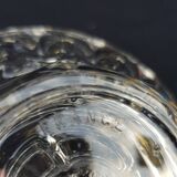 Ancien bougeoir en verre
