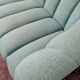 3-seater sofa ODEA 2, designed by Roberto Tapinassi and Maurizio Manzoni.