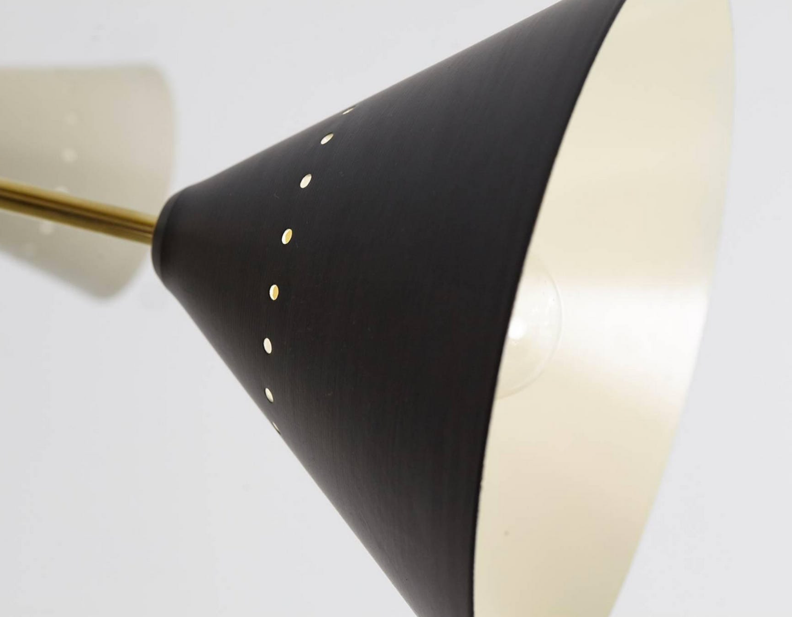 3-arm swing Italian lamppost