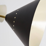 3-arm swing Italian lamppost