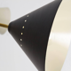 3-arm swing Italian lamppost
