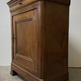 Walnut ogee jam maker from the early 20th century.