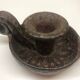 Ceramic candlestick by Jean Austruy