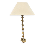 Sculpture lamp base