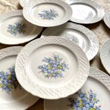 Bavaria porcelain plates