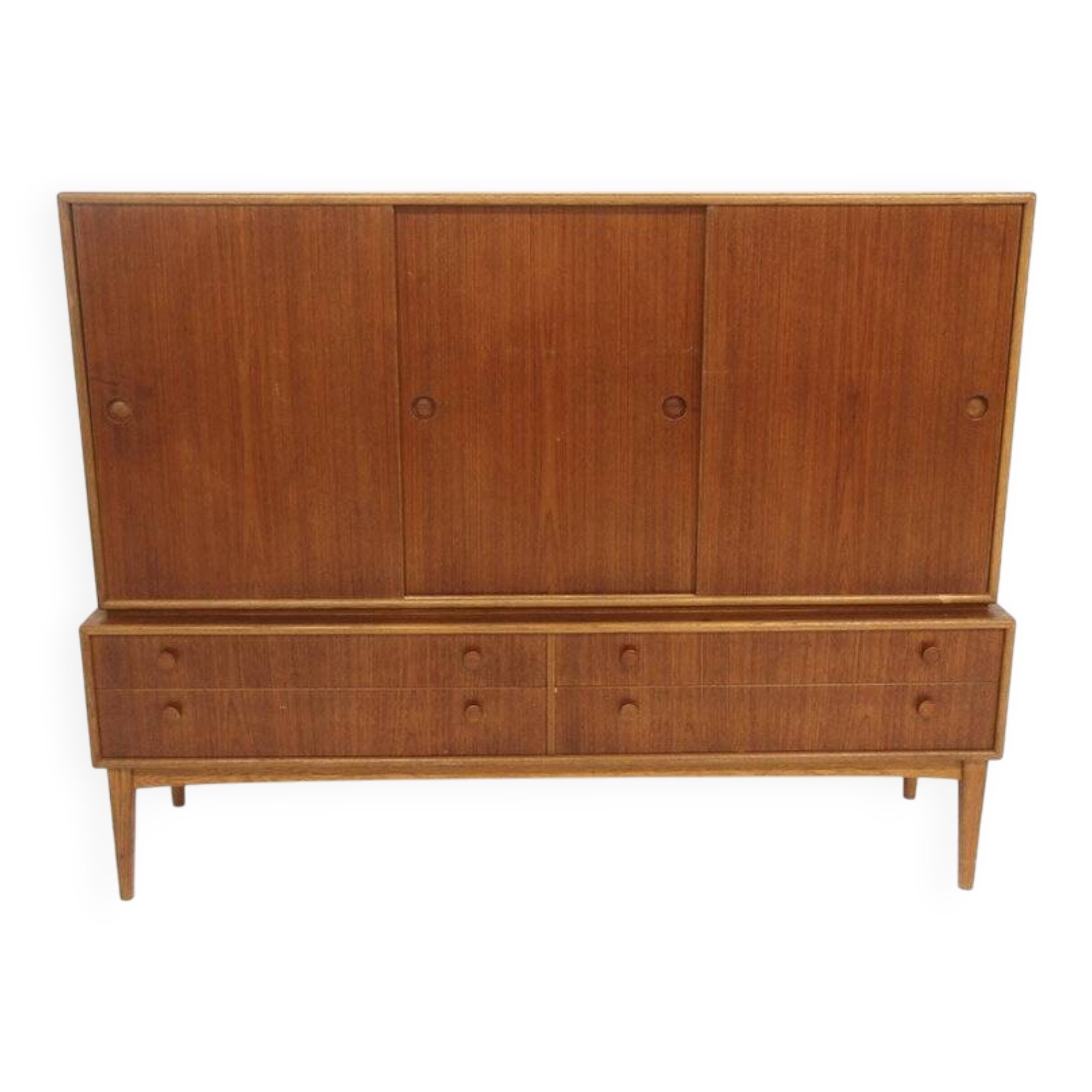 Scandinavian teak sideboard, Sweden, 1960
