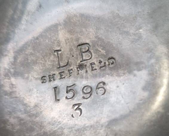 Antique teapot in pewter – Sheffield – Victorian style – 19th century