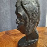 Bust of an African woman
