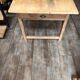 Renovated farmhouse table