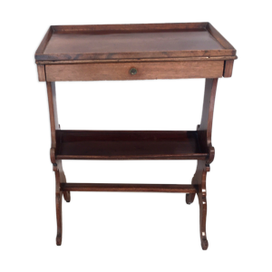 table lyre d'époque