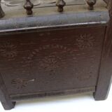 Jewelry box in the shape of a breton chair