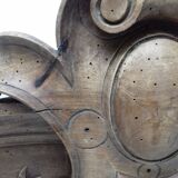 Old furniture frontoon