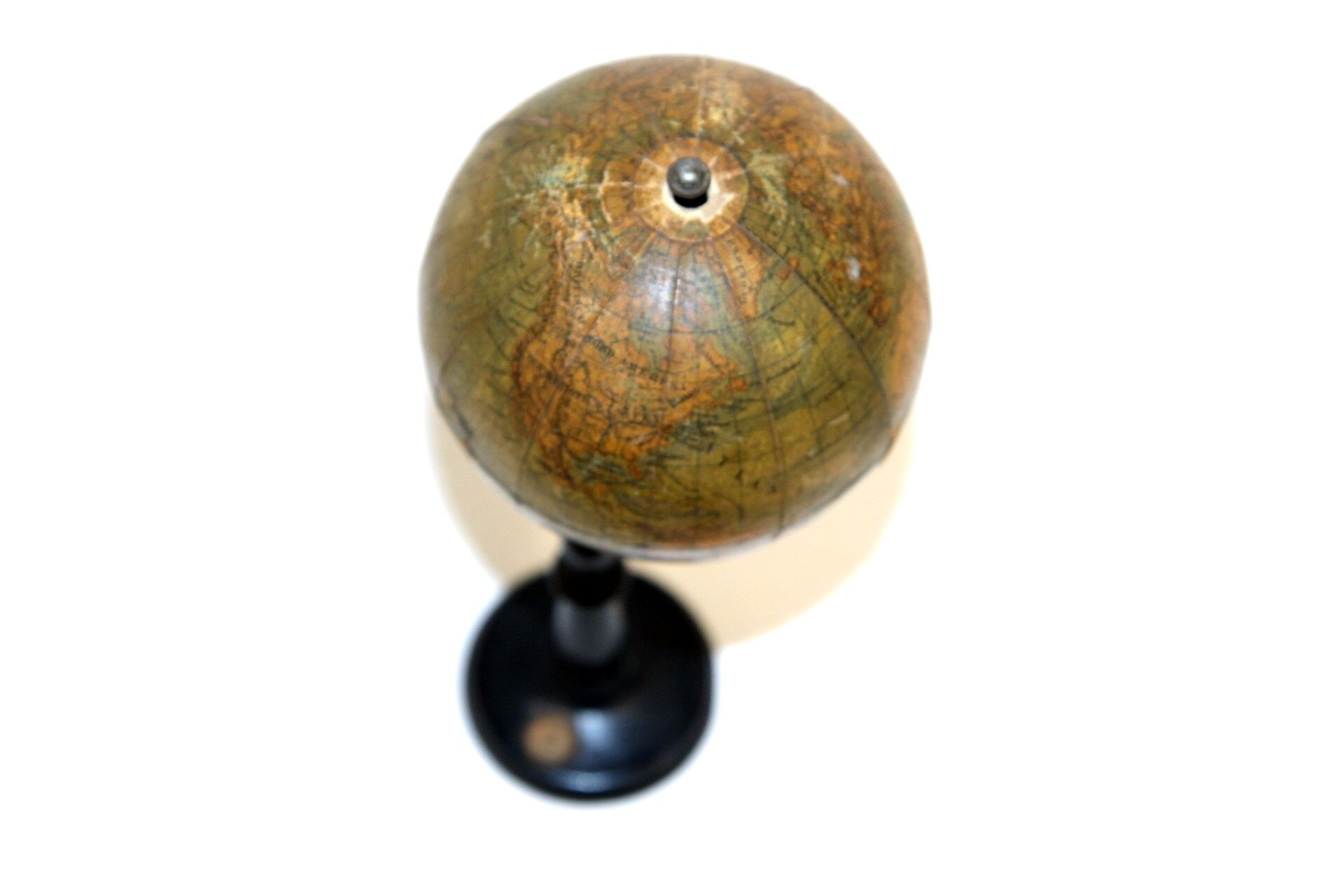 Wooden globe, Sweden, 1940