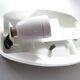 French Industrial table or wall lamp by Holophane, France, model AE200