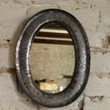 Hammered tin mirror, 1970