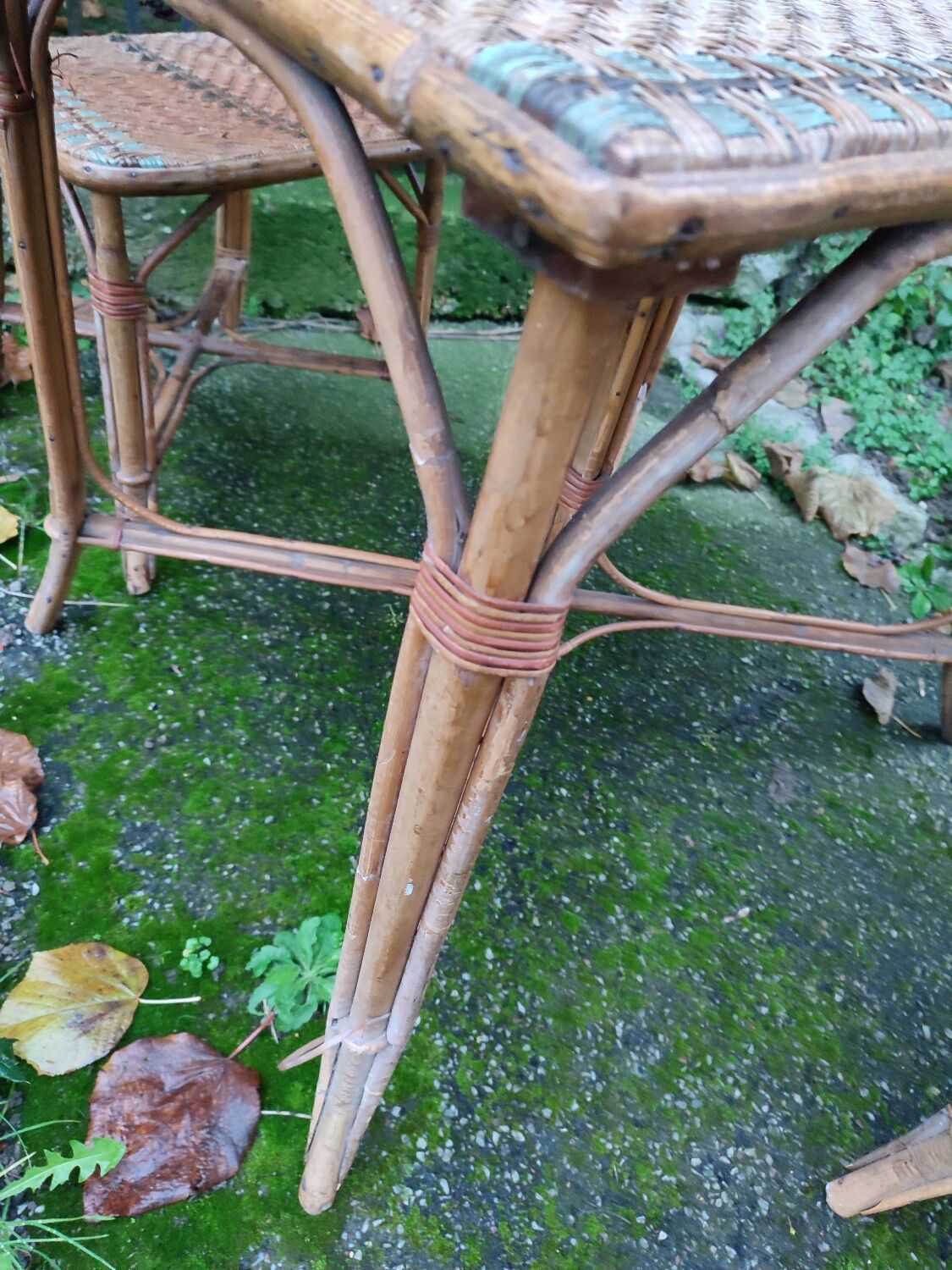 Part of winter garden furniture 1930 /1940