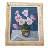 Painting Art deco, painting flowers