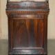 Bureau Davenport Regency Antique Circa 1810-1820 en Bois Dur et Cuir