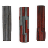 Vintage Pottery Mosaic Vases by W. Zimmermann for Ritter