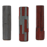 Vintage Pottery Mosaic Vases by W. Zimmermann for Ritter