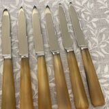 Set of 11 small knives L20cm