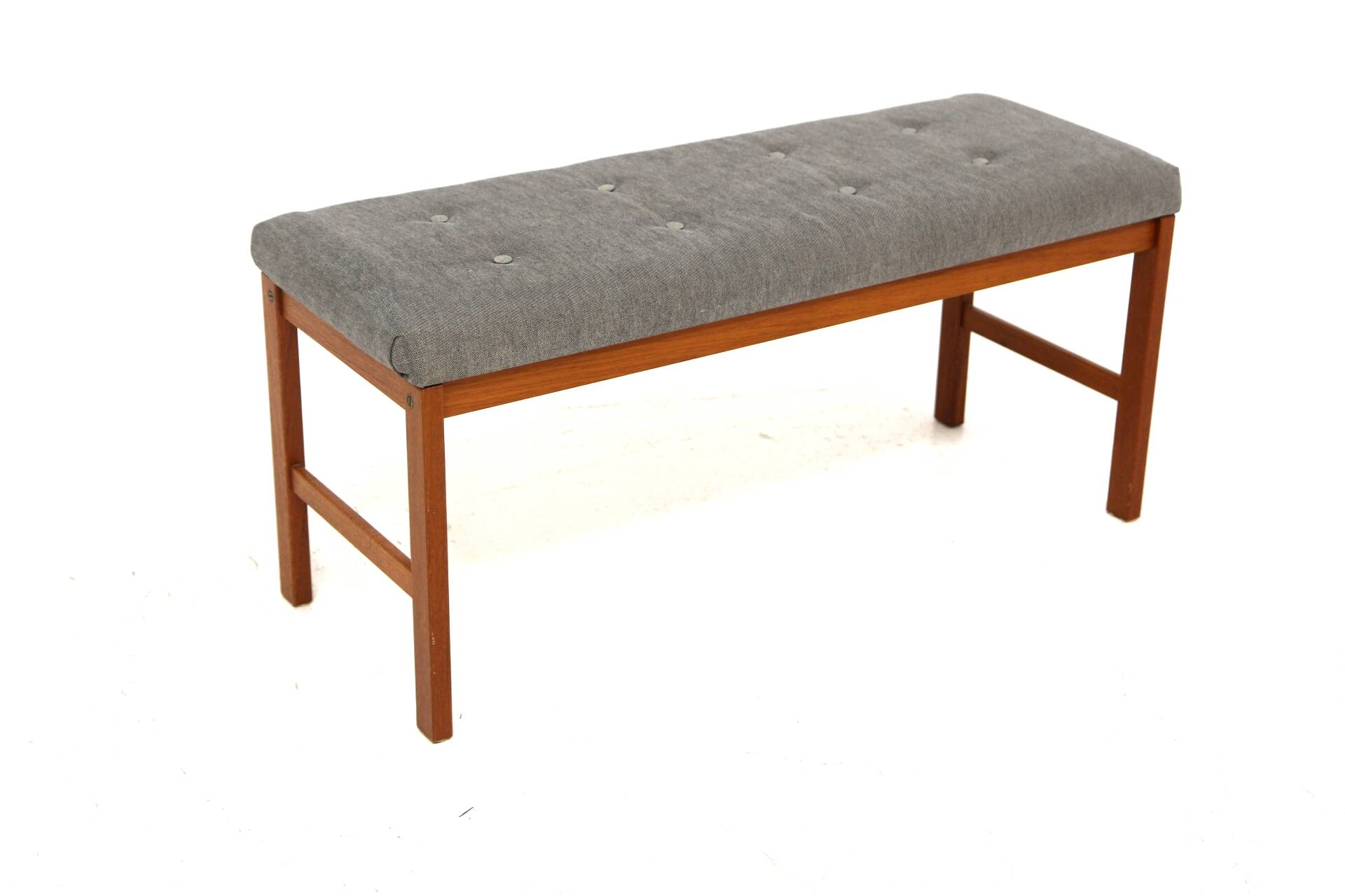 Banc scandinave en teck, Suède, 1960