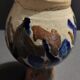Sandstone pitcher signed Lucien Talbot Foucher The XXth ceramic terminal
