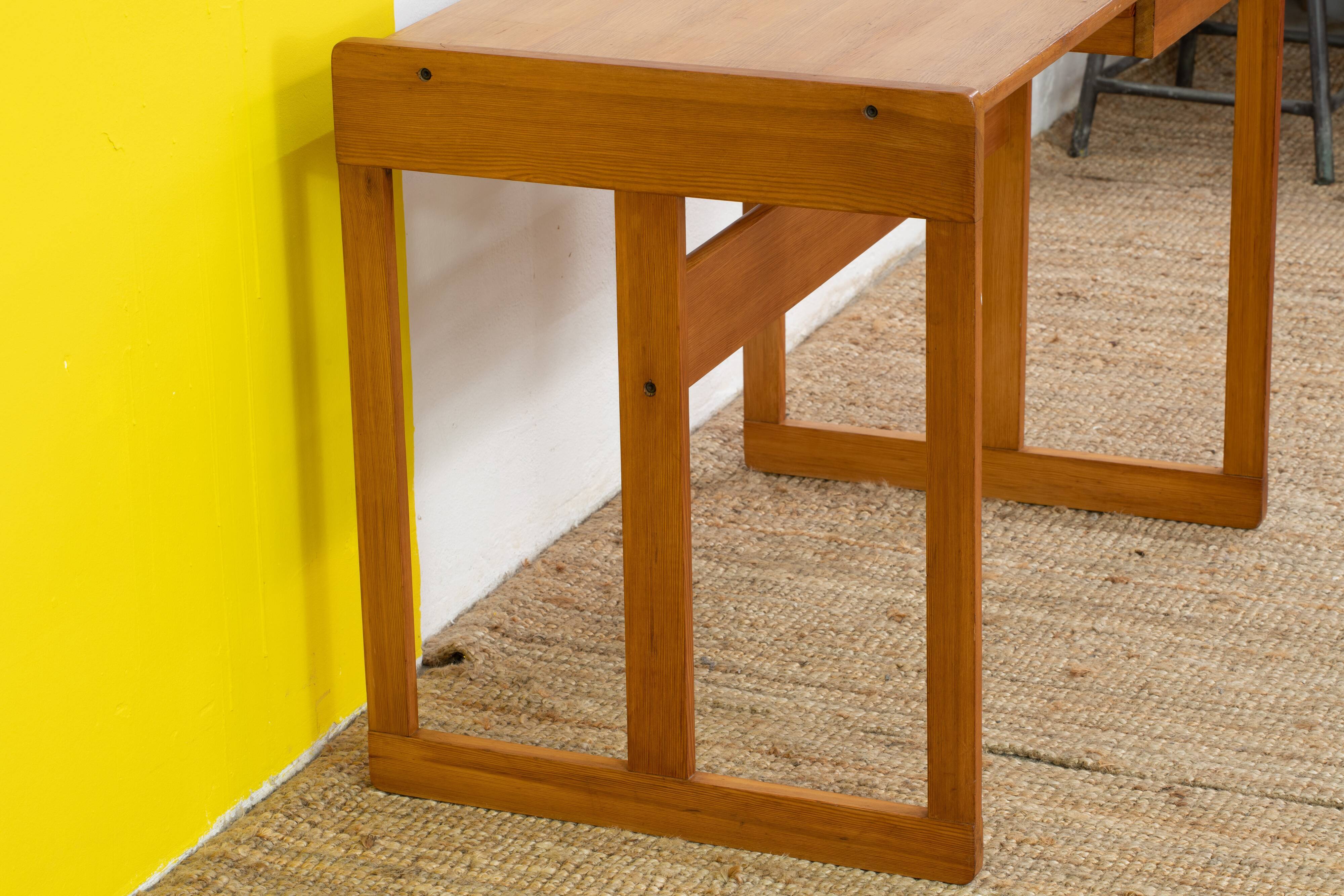 Table basse scandinave vintage 1960
