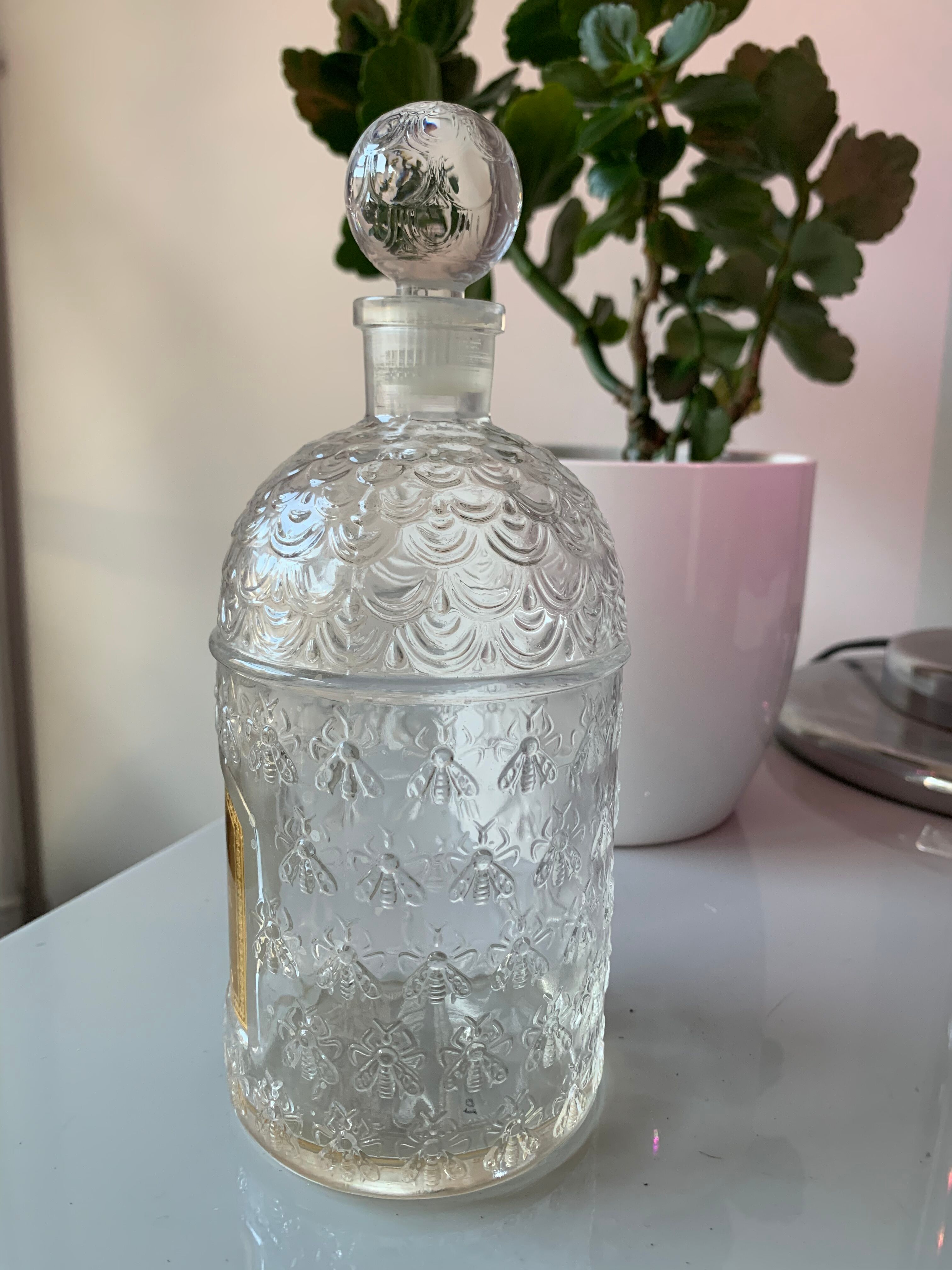 Old Guerlain perfume bottle