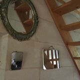 Barber mirror 50s 30x24cm